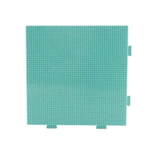 Educational Toy 2.6mm Melty Beads Plastic Board 52*52 For Kids
