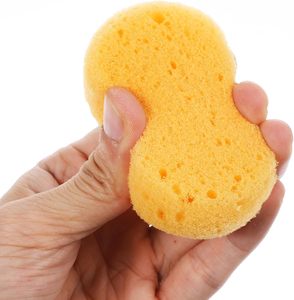 3 Inch Thủ Công Chậu & Nhà Bếp Da Chăm Sóc Đất Sét Bọt Biển Gốm Ngựa Bridle Làm Sạch Miếng Bọt Biển & Giày Cọ Rửa Miếng Đệm Bằng Gốm - Product Image 6