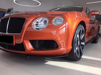 Mise à niveau pour Bentley Continental GT à V8S avec nouveau kit de carrosserie de diffuseur de lèvre avant