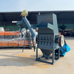 Automatic Waste <b>Plastic</b> Recycling <b>Machine</b> PP PE HDPE Barrel <b>Container</b> Washing Recycling <b>Machines</b> - Product Image 1