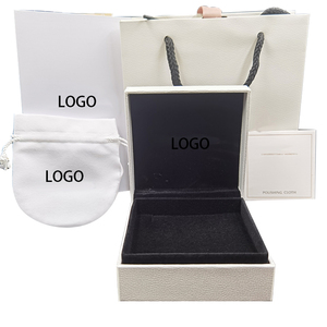 Wholesale high quality custom jewelry gift packaging jewelry box ring box