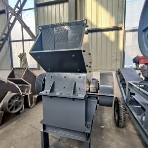 Südafrika PC-Serie Hochwertiger Hammer brecher 10 Jahre OEM-Erfahrung Glas, Erz, Gangue 15tph - Product Image 6