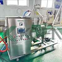 Centrifugeuse industrielle professionnelle de disque de levure de barm de bière pour la production de boisson de nourriture