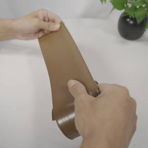 Kauçuk duvar tabanı 4 inç vinil koy taban zemin pvc süpürgelik - Product Image 5