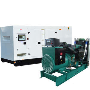 Generador diésel Volvo Penta usado para suministro de energía industrial y funcionamiento continuo - Product Image 4