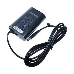 Adaptateur 45W 19.5V 2.31A chargeur d'ordinateur portable pour Dell Inspiron XPS13 9343 9350 9365 9360 XPS12 LA45NM140 vostro5370 13 5000