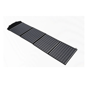 Fuente de Energía Portátil para Exteriores, Panel Solar Plegable de Silicio Monocristalino Naranja, 22% de Eficiencia, 10-100W, USB, Voltaje Estabilizado - Product Image 1