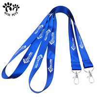 Benutzer definierte große Breite Satin Polyester Hals riemen gewebte Schlüssel anhänger Schiedsrichter Pfeife Sicherheit Blank Plain Nylon Schlüssel bund Lanyard mit Logo