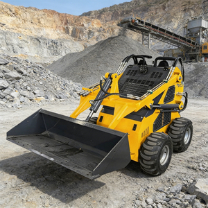 Demande de machines S750 les plus vendues : Chariot compact robuste avec châssis soudé au laser et moteur pour travaux de construction et de démolition à long terme - Product Image 1