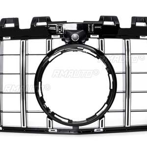 Grille de pare-chocs avant style GT W177 pour Mercedes-Benz Classe A W177 A180 A200 A45 AMG avec caméra 2019-2021 - Product Image 4