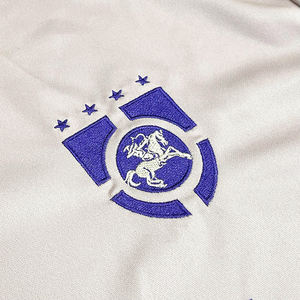 Sublimación personalizada Camisetas de fútbol Polo Cuello Diseño Bordado Logo Fútbol Jersey - Product Image 5