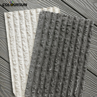 Panneau mural en pierre flexible 3D ultra-fin moderne, épaisseur 3-4 mm, écologique, ignifuge, imperméable, avec un design élégant
