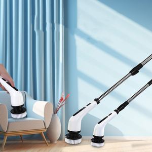Cepillo de Limpieza Eléctrico Giratorio 9 en 1, Nuevo, Personalizado, al por Mayor, con Molde Privado de Fábrica, para Sofá, Cocina, Auto y Hogar - Product Image 4