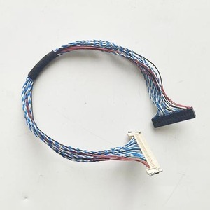 Monitor-kabelboom met schakelaar UL1007 24AWG kabelassemblage - Product Image 6