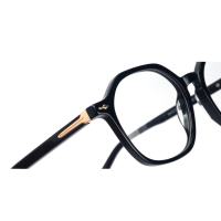 Lunettes en acétate durable pour verres correcteurs, petites montures optiques octogonales en acétate