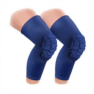 OLLAS - Rodilleras de Protección Profesional con Diseño de Panal de Abeja, Transpirables, con Compresión, para Niños, Unisex, para Voleibol y Deportes - Product Image 2