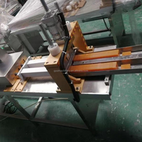 Machine de découpe de savon en barre entièrement automatique à grande vitesse pour la découpe de savon en pain