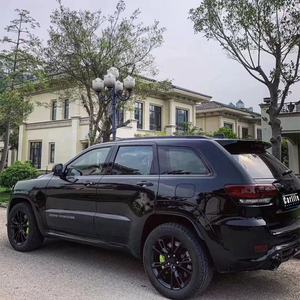 Parachoques para <span class=keywords><strong>Jeep</strong></span> <span class=keywords><strong>Grand</strong></span> <span class=keywords><strong>Cherokee</strong></span> 2017-2021, Conversión a Modelo <span class=keywords><strong>SRT</strong></span> con Parachoques Delanteros, Rejillas, Difusor Trasero y Capó - Product Image 5