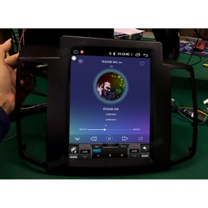 NaviHua 10.4'' Vertical <b>Screen</b> DVD Player Video Factory Price Navigation Android for Tesla Style Nissan Murano - Product Image 1