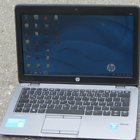 Ordinateur portable d'occasion EliteBook 820 G2 à prix avantageux, Intel Core i5-5e génération, 8 Go de RAM, SSD 256 Go, 12,5 pouces, ordinateur portable professionnel d'occasion