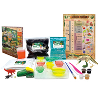 BIG BANG SCIENCE Fabricante de Juguetes ODM/OEM, Kit de Exploración de la Vida Prehistórica, Excavación de Fósiles de Dinosaurios, Juguete de Experimentos Científicos STEAM