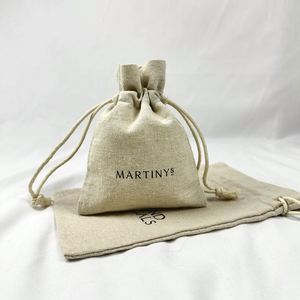 Promotion High Quality Beige Storage Jute <b>Pouch</b> Custom Eco-Friendly Burlap Jute Dust <b>Pouch</b> Recycle Jute <b>Drawstring</b> Bag - Product Image 2