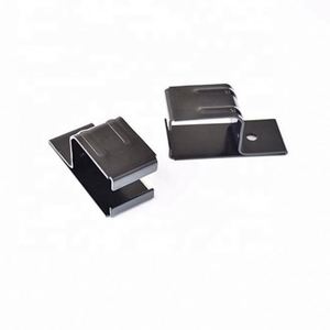 WEKIS Kit de Riel para Puerta Corredera de Acero Negro de 6.6 Pies, Resistente, Deslizamiento Suave y Silencioso, Diseño Moderno, Montaje en Pared/Techo - Product Image 4