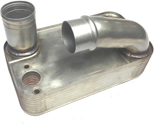 ออยล์คูลเลอร์เครื่องยนต์ดีเซลสำหรับงานหนัก312GB575M แทนที่20706369 57GC2195 MK E7 - Product Image 1