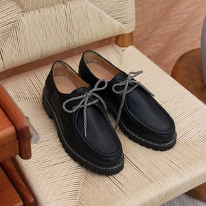 Zapatos Americanos Vintage de Cuero Genuino Japonés, con Aumento de Altura, para Fiesta, Oficina, Carrera, Senderismo, Transpirables - Product Image 1