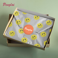 PENGLAI Blumen-Halbtransparentes Bouquet-Papier Geschenkpapier Anpassbares Großhandelspapier