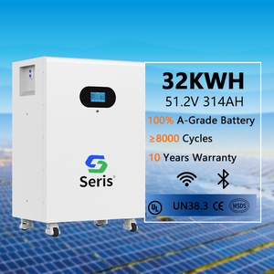 SRS 51.2V <strong>10</strong>-20kWh 100Ah 200Ah 300Ah Hybrid Grid Lithium Iron Solar Inverter CAN Communication Split Type IP20 BMS Wall-Mounted - Product Image 5