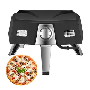 Grill Brick Gas Factory liefern direkt Mini Pellet Charcoal Pizza Outdoor Holzofen