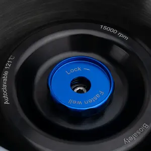 Centrífuga Refrigerada de Alta Velocidade para Uso em Laboratório, <span class=keywords><strong>Micro</strong></span>-Centrífuga, 15000rpm Velocidade Máxima, 21380xg RCF -20-40 - Product Image 4