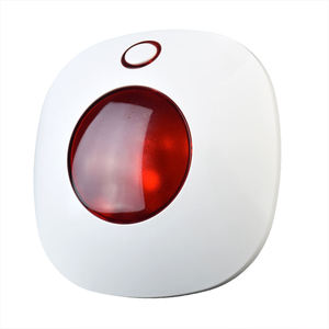 Sirène d'alarme sonore et lumineuse intelligente Tuya WIFI, protection de sécurité, sirène avec lumière stroboscopique, capteur 110 dB, système d'alarme de sécurité domestique - Product Image 2