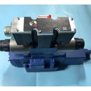 วาล์วควบคุมทิศทางแบบสัดส่วน Rexroth รุ่น 4WRZE16W8 แรงดัน 315 บาร์ อัตราการไหล 160 ลิตร/นาที ควบคุมด้วยระบบไฟฟ้าลมไฮดรอลิก - Product Image 4