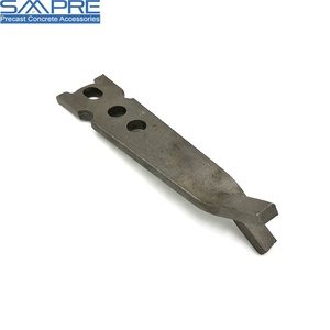 Ancrage de levage et <span class=keywords><strong>d</strong></span>'érection de plaques <span class=keywords><strong>d</strong></span>'acier en béton préfabriqué avec un design moderne, construction durable en zinc pour <span class=keywords><strong>les</strong></span> applications murales - Product Image 1