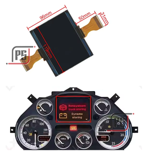 Pantalla LCD para el Tablero de Instrumentos de Camiones Temsa MD7 Plus para DAF LF 45 55 75 85 95 105, Pantalla LCD de Repuesto para el Panel de Instrumentos Temsa MD9 - Product Image 1
