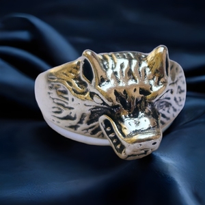 Boucles d'oreilles pendantes en argent sterling de qualité supérieure, design animal, bijoux de mode en plaqué or pour les mariages - Product Image 3