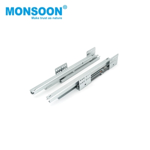 Système de tiroirs de cuisine Ultbox Slim en métal gris à double paroi avec fermeture douce et élégante pour meubles modernes - Product Image 4