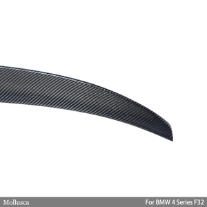 Aileron arrière en fibre de carbone style P pour BMW Série 4 F32 Coupé 2013-2019 - Product Image 5