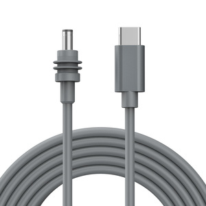 Câble d'alimentation USB-C Type C PD 100W 20V 5A 18AWG DC5521 de 2M, 3M, 5M, 10M (2 mètres, 5 mètres, 10 mètres, 6,5 pieds, 16,4 pieds, 32,8 pieds) - Product Image 5