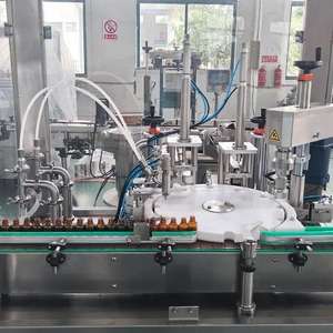 デジタル自動ボトル充填キャッピングマシン 高速カスタマイズ 小容量 香水用 金属/プラスチック製小型バイアルボトル対応 - Product Image 3