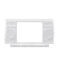 Kit Perbaikan Baru Konsol Game Premium, Casing Pengganti untuk Nintendo DS Lite, Penutup Bodi Atas Bawah Lengkap