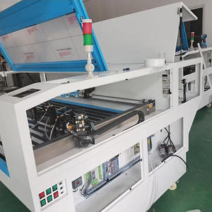 Machine de découpe laser à haute vitesse pour patchs brodés, vêtements, marques et autres industries - Product Image 2