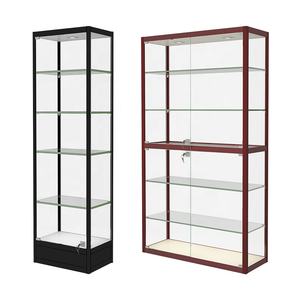 Acheter des vitrines en verre au détail avec des cadres en aluminium et des portes en verre - Product Image 3