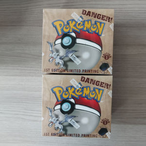 KY Boite De Rappel anglais répliqué 1ère édition cadeau avancé fossile <span class=keywords><strong>carte</strong></span> de jeu à collectionner Pokemoned scellé Booster Box - Product Image 4