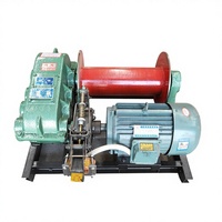 Treuil électrique YIWEI JM0.5T à couple élevé, câble en acier, 50 m de hauteur de levage maximale, capacité de charge lourde, construction/logistique/bateau
