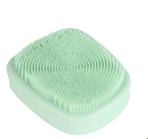 Nouveau gant souple <span class=keywords><strong>Silicone</strong></span> <span class=keywords><strong>visage</strong></span> nettoyant <span class=keywords><strong>brosse</strong></span> de lavage gommage <span class=keywords><strong>Silicone</strong></span> <span class=keywords><strong>visage</strong></span> épurateur exfoliant <span class=keywords><strong>brosse</strong></span> - Product Image 4