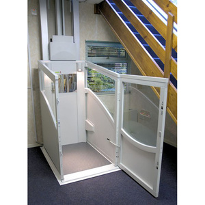 Elevador Hidráulico Eléctrico <span class=keywords><strong>para</strong></span> Sillas de Ruedas, Residencial, Económico y Accesible <span class=keywords><strong>para</strong></span> Personas <span class=keywords><strong>con</strong></span> Discapacidad, Elevador sin Barreras - Product Image 6