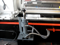 Presse à extrusion de profil en aluminium, ruban d'extrusion, fourniture de ligne d'extrusion